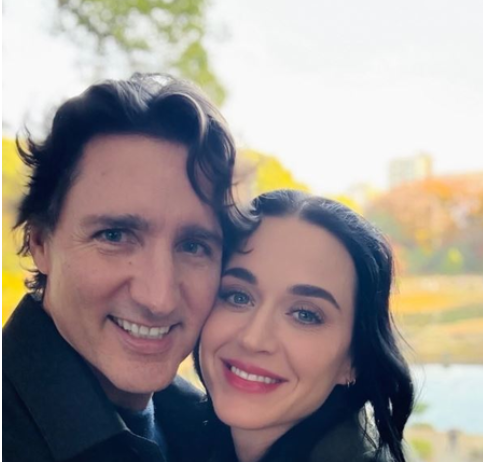 Katy Perry Goes Instagram Official With Former Canadian PM Justin Trudeau During Japan Tour