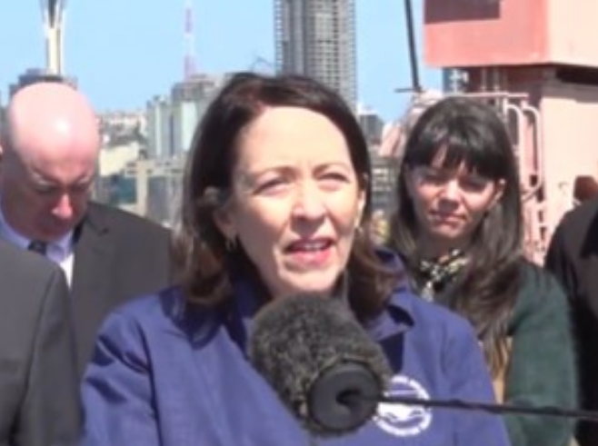 Senator Maria Cantwell