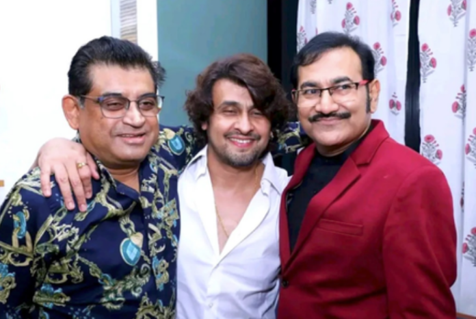 Sonu Nigam, Amit Kumar and Sudesh Bhosle