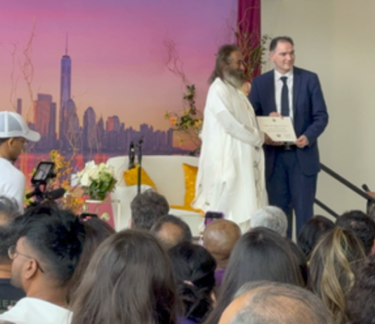 Meditation Can Help Address Global Mental Health Crisis, Sri Sri Ravi Shankar Says