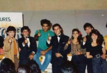 Sudesh Berry Shares Throwback Pic Featuring Young SRK, Saif Ali Khan and Rahul Roy from 1993 Film ‘Pehla Nasha’