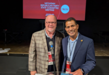 Indian American Sunny Reddy Elected Michigan GOP Co-Chair in Unanimous Vote
