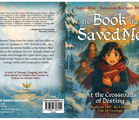 New Illustrated Book Revisits Untold Stories of Kashmiri Hindus During Partition