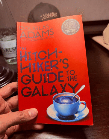 Hrithik Roshan Says Douglas Adams’ Classic Confirmed His Beliefs About the Universe