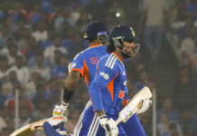 Tilak Varma, Hardik Pandya Power India to 231/5 Against South Africa in Fifth T20I