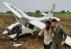 Training Aircraft Crashes in Madhya Pradesh; Villagers Pull Pilot and Trainee to Safety