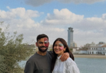 Virat Kohli Rings in 2026 with Masked Photo Alongside Anushka Sharma