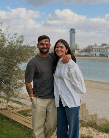 Virat Kohli Rings in 2026 with Masked Photo Alongside Anushka Sharma