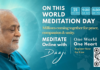 World Meditation Day 2025 Brings Global Unity and Local Community Together in Nashua, NH