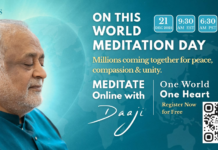 World Meditation Day 2025 Brings Global Unity and Local Community Together in Nashua, NH