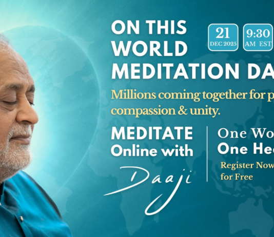 World Meditation Day 2025 Brings Global Unity and Local Community Together in Nashua, NH
