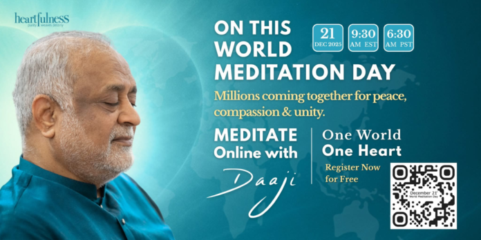 World Medidation Day