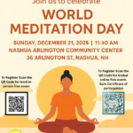 World Meditation Day-Nashua