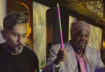 Yo Yo Honey Singh Revisits Childhood Memories, Plays Congo After 25 Years