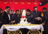 A R Rahman Celebrates Birthday With ‘Moonwalk’ Team at Film’s Audio Launch