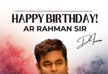 Chithra Wishes A.R. Rahman on Birthday, Urges Him to “Keep Stealing Hearts” With His Music