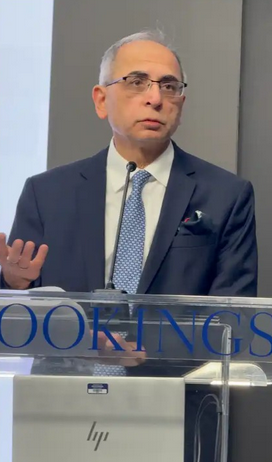 India Promotes Inclusive AI Framework Rooted in Sutras and Chakras at Brookings
