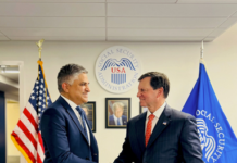 Arjun Mody Sworn In as Deputy Commissioner of U.S. Social Security Administration