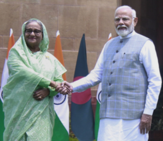 Foundations of India–Bangladesh Ties Strong Enough to Withstand Current Strains, Hasina Says