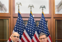 Indian Ambassador Meets House Speaker Mike Johnson to Discuss Counterterrorism and Trade Ties