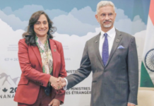 Jaishankar, Canada’s Anita Anand Discuss Deepening Bilateral Cooperation