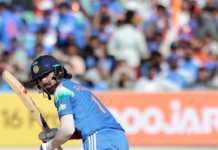 KL Rahul’s Unbeaten 112 Lifts India to 284/7 Against New Zealand in Second ODI