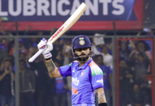 Gavaskar Says Kohli Focuses on Scoring Runs, Not Living Up to an Image