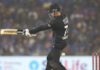 Santner’s Unbeaten 47 Lifts New Zealand to Record 208/6 Against India in Raipur T20I
