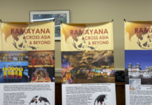 Ramayana Exhibit at Maryland Statehouse Draws Lawmakers and Diplomats