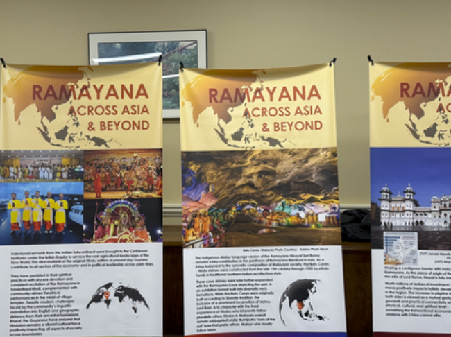 Ramayana Exhibit