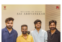 Sai Abhyankkar to Compose Music for Rajkumar Periasamy’s Upcoming Dhanush Film