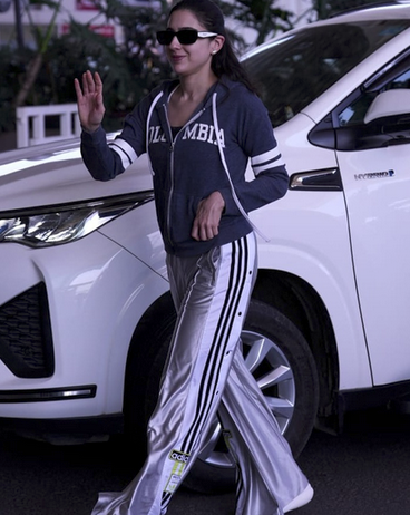 Sara Ali Khan Keeps It Cool at Airport Amid Orry Controversy