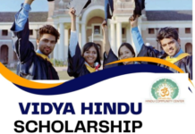 OM Hindu Community Center Announces Vidya Hindu Scholarship for Massachusetts High School Students