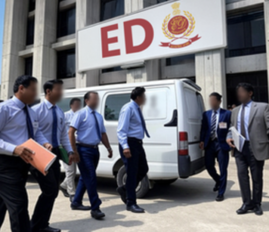 ED Raids Builder’s Premises in Haryana in $72 Million Homebuyer Fraud Case