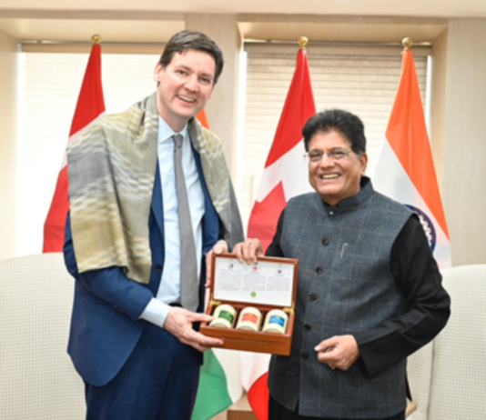 India, Canada Look to Expand Economic Ties, Says Commerce Minister Piyush Goyal