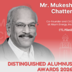 Bostonian Mukesh Chatter Honored with BITS Pilani Distinguished Alumnus Award 2026 for Entrepreneurship and Philanthropy