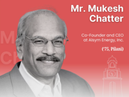 Bostonian Mukesh Chatter Honored with BITS Pilani Distinguished Alumnus Award 2026 for Entrepreneurship and Philanthropy