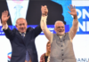 India Positions Itself as a Connector Between Europe and West Asia
