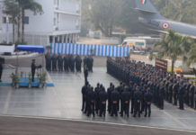 Indian Air Force Honours Heroes of Operation Sindoor at Western Air Command Ceremony