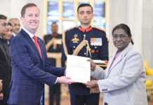 Shashi Tharoor Says New U.S. Envoy Sergio Gor Begins India Posting on the Right Note