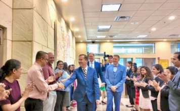 U.S. Ambassador Sergio Gor Signals Push to Strengthen India–U.S. Partnership During First Mumbai Visit