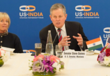 US Senator Steve Daines Wraps Up ‘Productive’ Visit to India