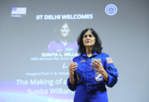 Very Exciting Time in Human Space Exploration, Says Sunita Williams