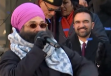 Touches of his South Asian heritage sparked at Mamdani’s inauguration as New York Mayor