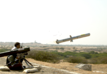 Rajnath Singh Praises Successful Test of Indigenous Fire-and-Forget Anti-Tank Missile