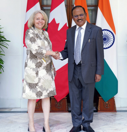 Doval’s Canada Visit Seen as Setback to Khalistan Revival Efforts