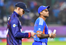 Samson, Bumrah Return as Namibia Opt to Bowl Against India in T20 World Cup