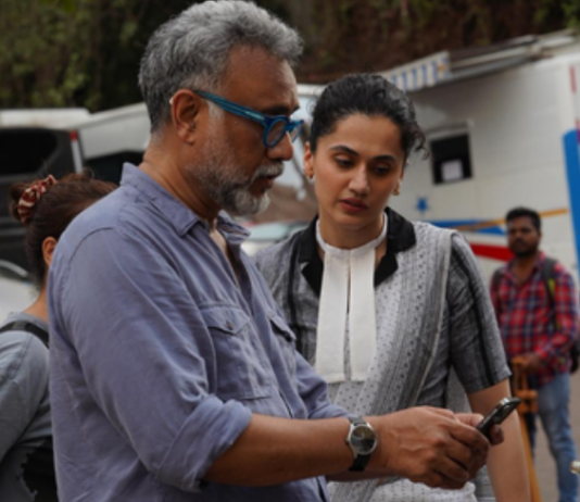 Taapsee Pannu Praises Anubhav Sinha’s Direction Ahead of Third Collaboration