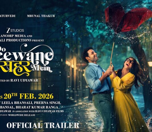 ‘Do Deewane Seher Mein’ Trailer Unveiled: Mrunal Thakur, Siddhant Chaturvedi Explore Love in All Its Beautiful Confusion