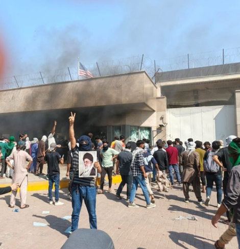 U.S. Embassy in Pakistan Cancels Visa Services After Violent Protests Target Consulates - INDIA New England News